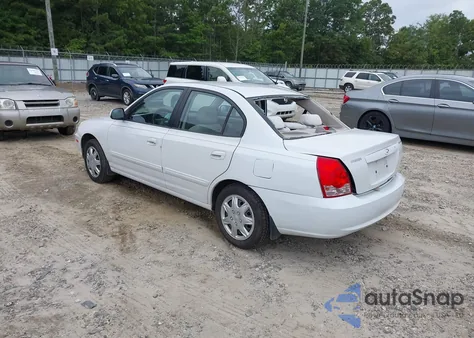2005 Hyundai Elantra Gls/Gt from USA, damaged, VIN KMHDN46D05U007238